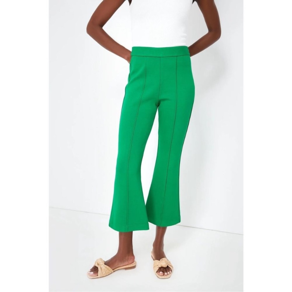 Tuckernuck Green Flared Trousers